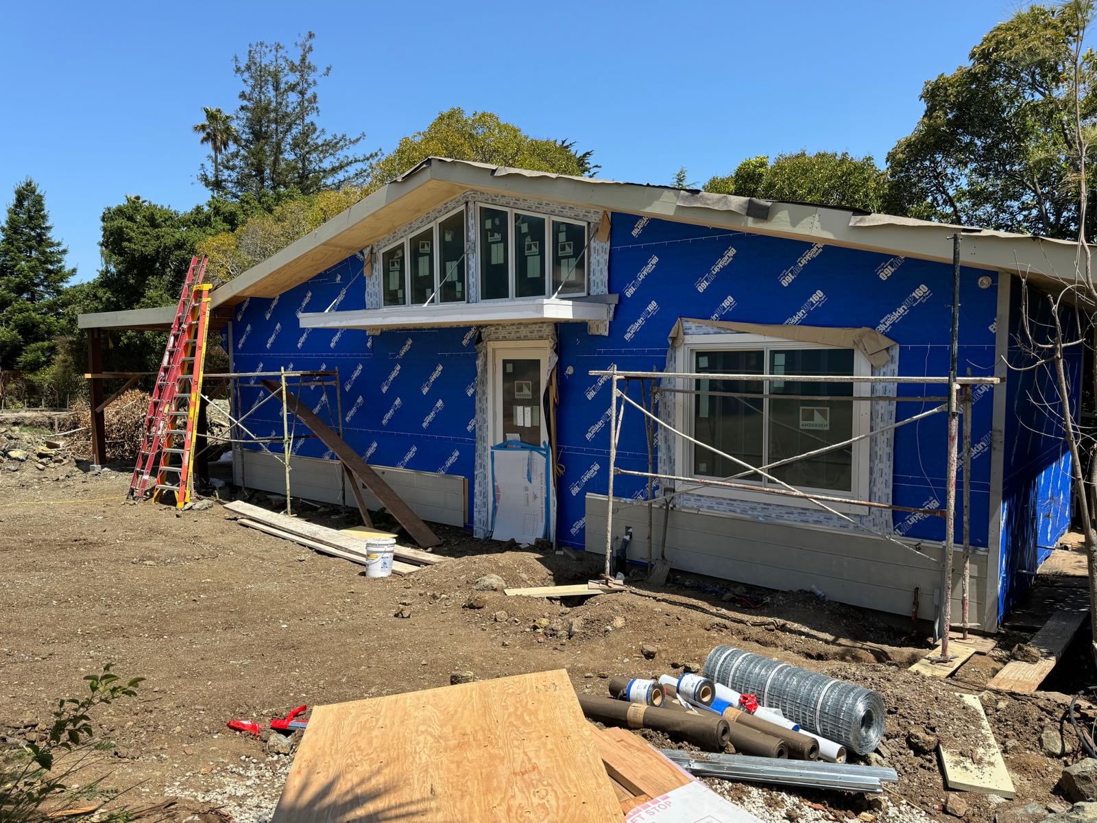 Custom residential construction work by Ufer Construction