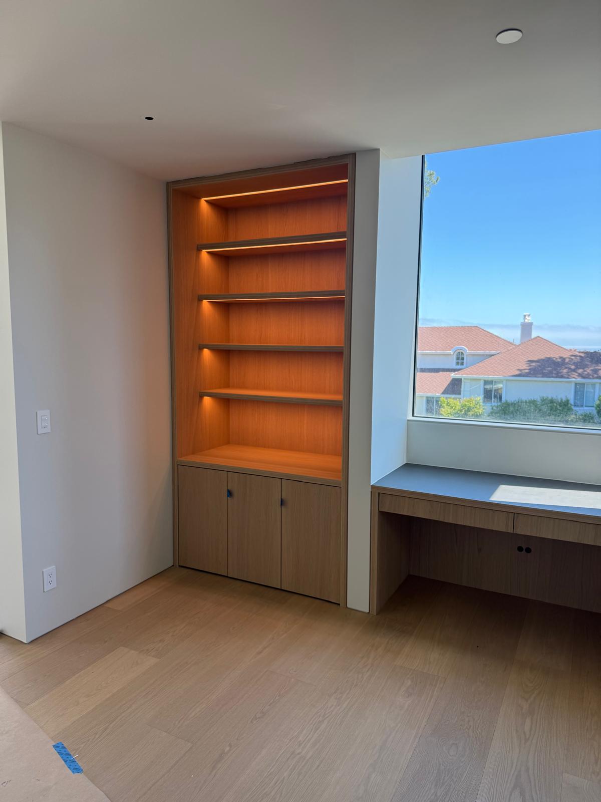High-end residential construction project by Ufer Construction